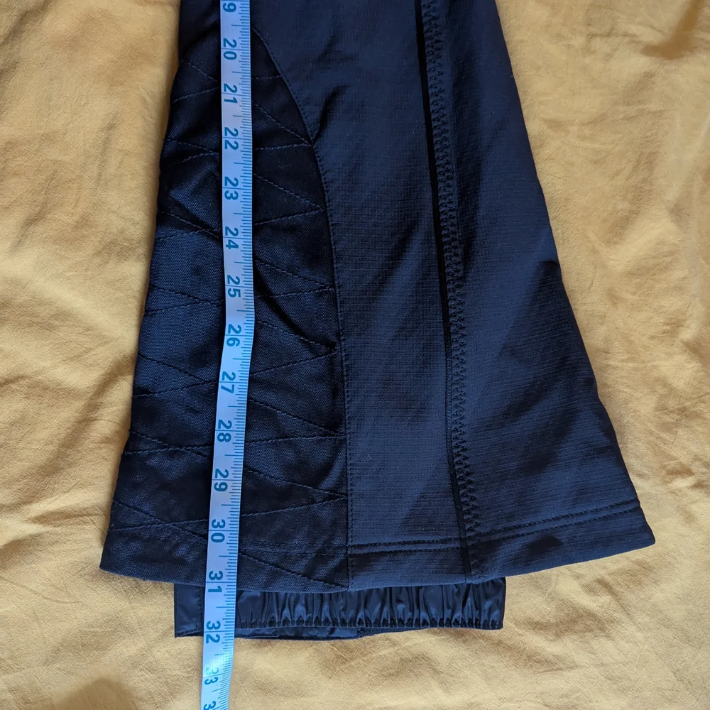 Adidas by Stella McCartney Women's Ski Pants - Black Winter Snow Sport 0/2 32 XS